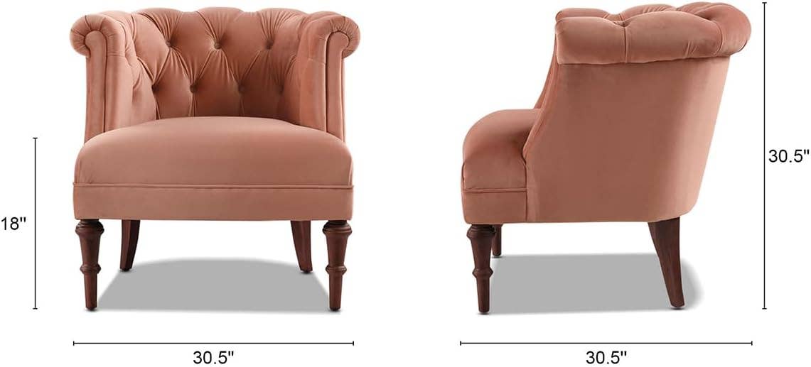 Jennifer Taylor Home - Wholesale Chair - Katherine Tufted Accent Chair8