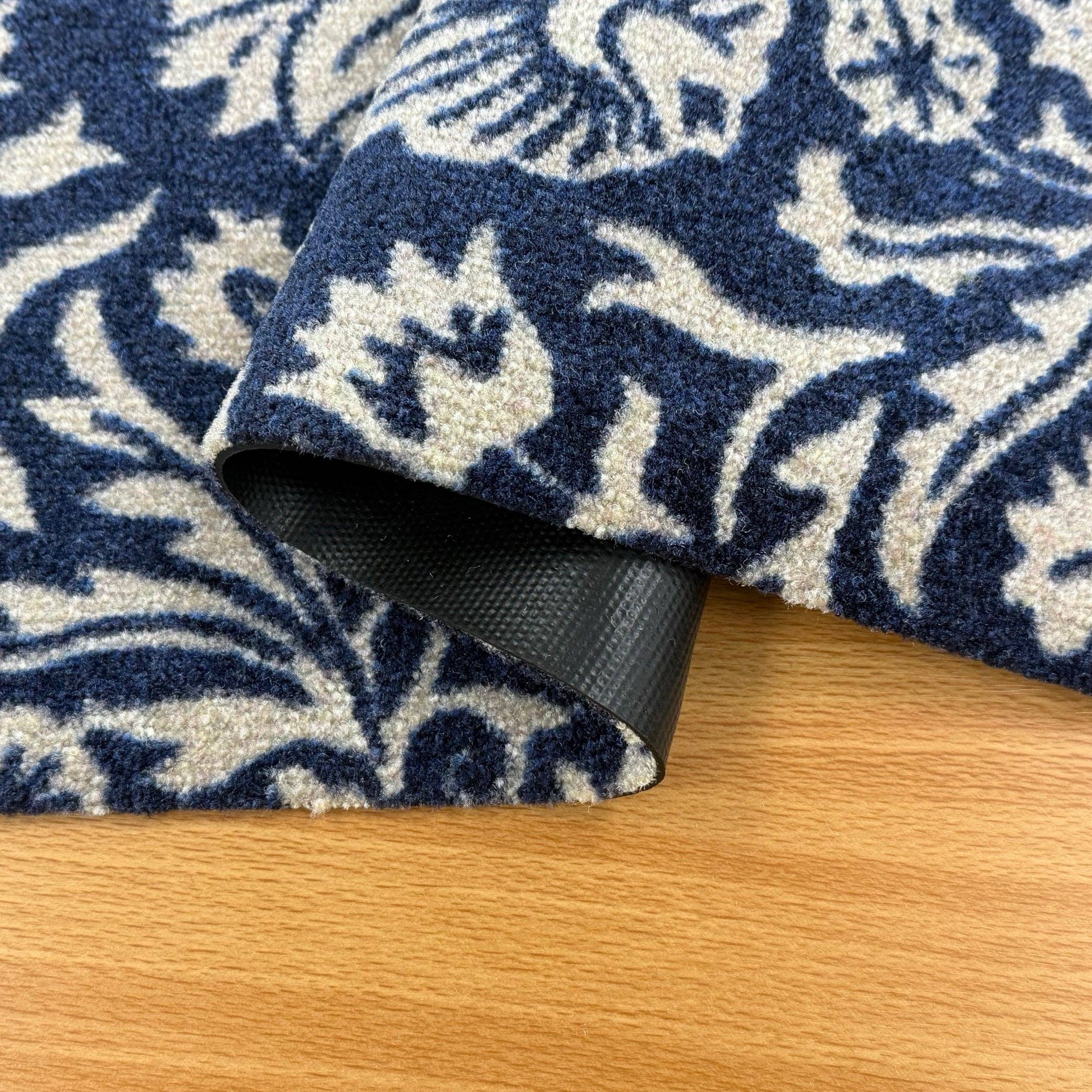 Studio 67 Wash+Dry Mats - Vente Paillasson - Bleuet5