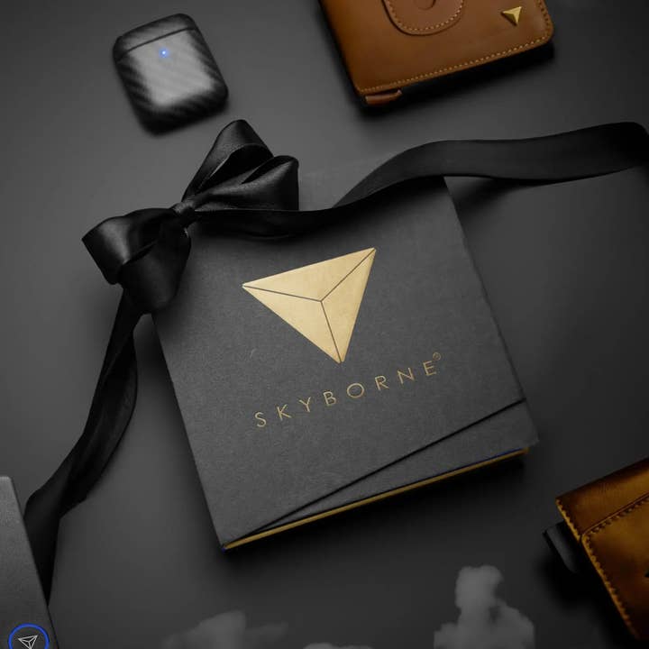 Skyborne – Capa para passaporte - Unissexo por atacado – Conjunto MINI iTravel18