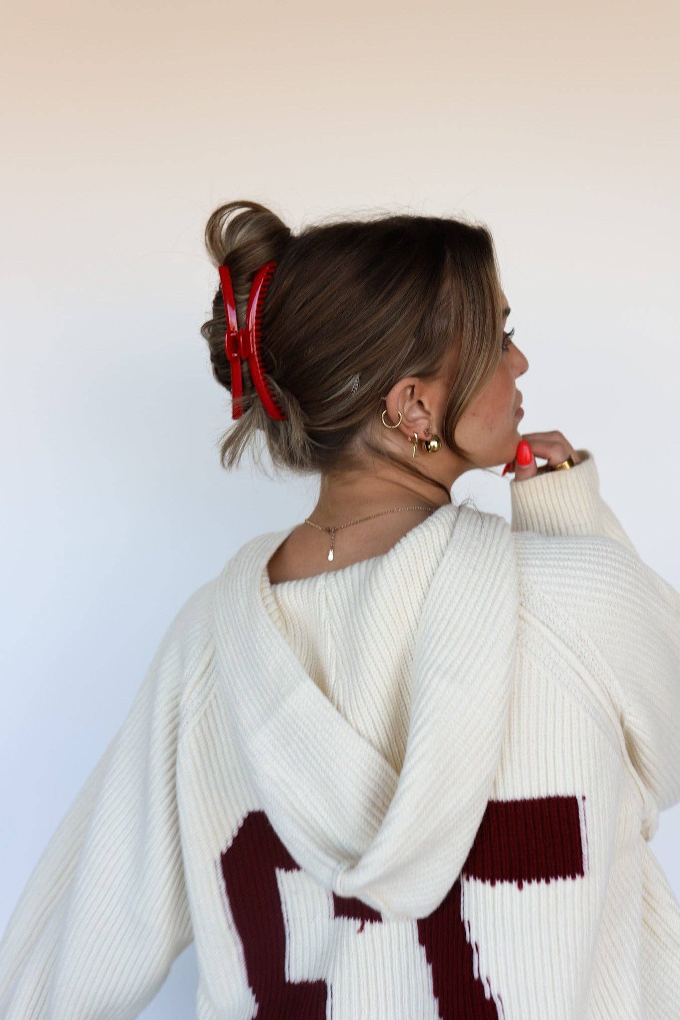 KAXI - Wholesale Hair Clip - Women's - Shiny Original Hold Everything Claw54