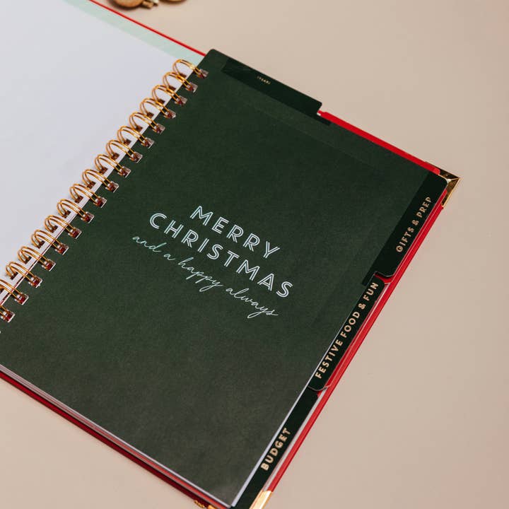 Fox & Moon - Wholesale Planner - Christmas Planner3