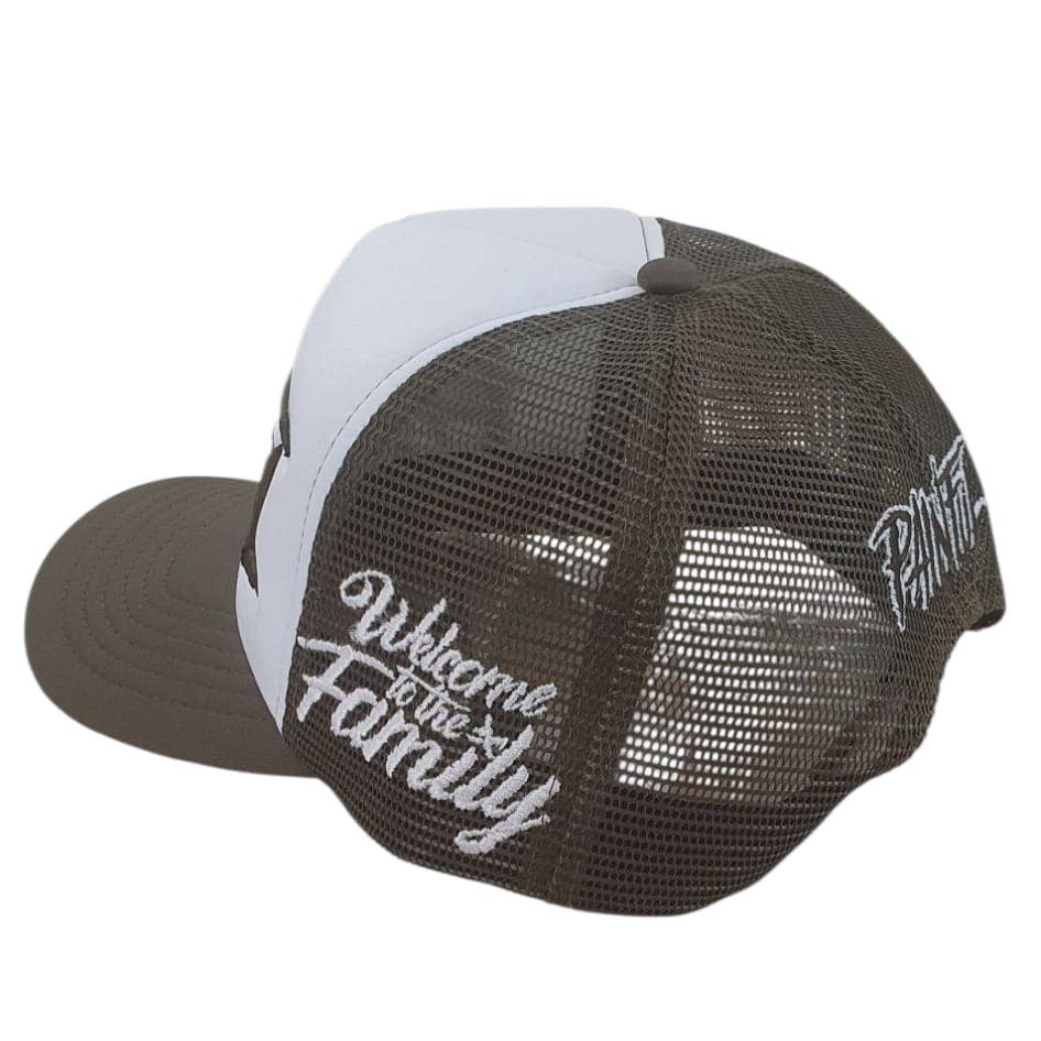 Painful Clothing - Wholesale Trucker Hat - Unisex - Khaki trucker cap6