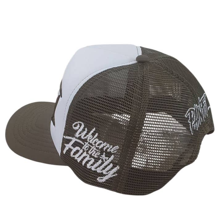 Painful Clothing - Wholesale Trucker Hat - Unisex - Khaki trucker cap6