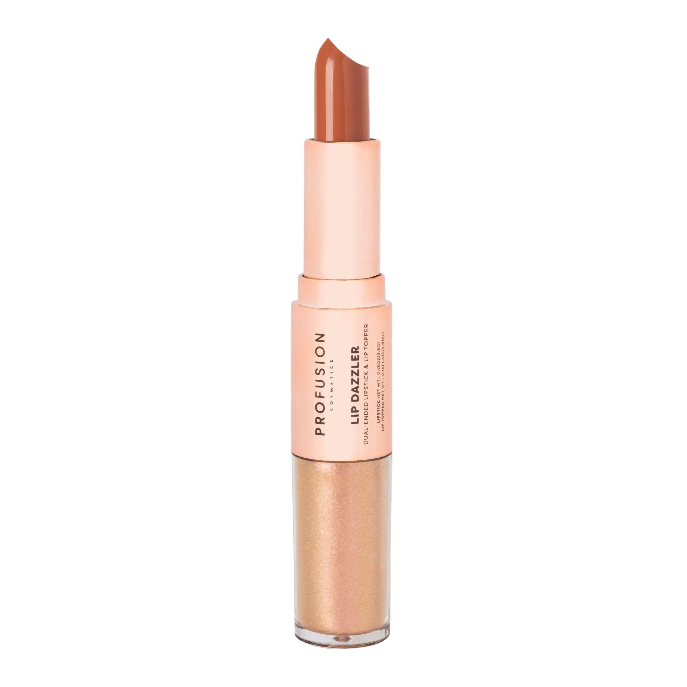 Profusion Cosmetics – wholesale Lipstick – Lip Dazzlers - Dual-Ended Long-Wear Lipstick and Lip Topper0