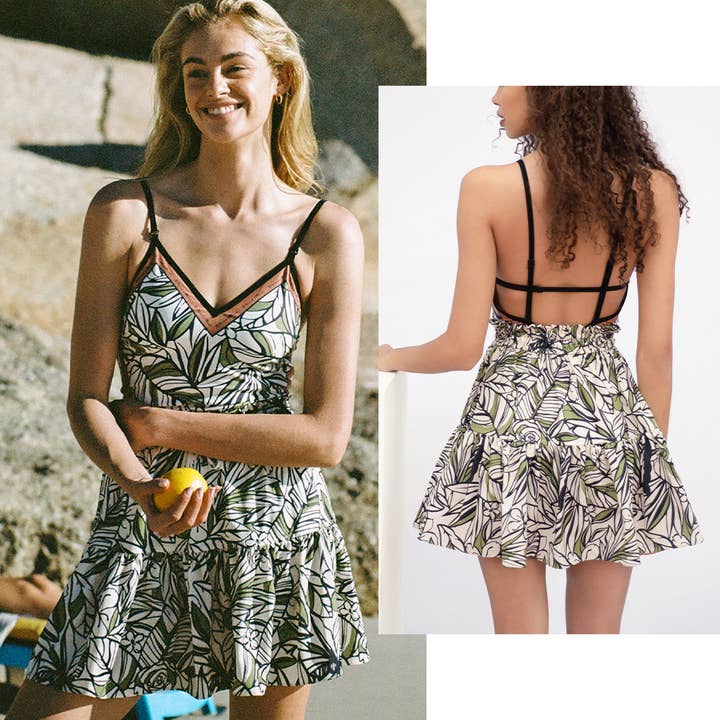 ARIA A-Line Mini Skirt for wholesale by Visual Mood