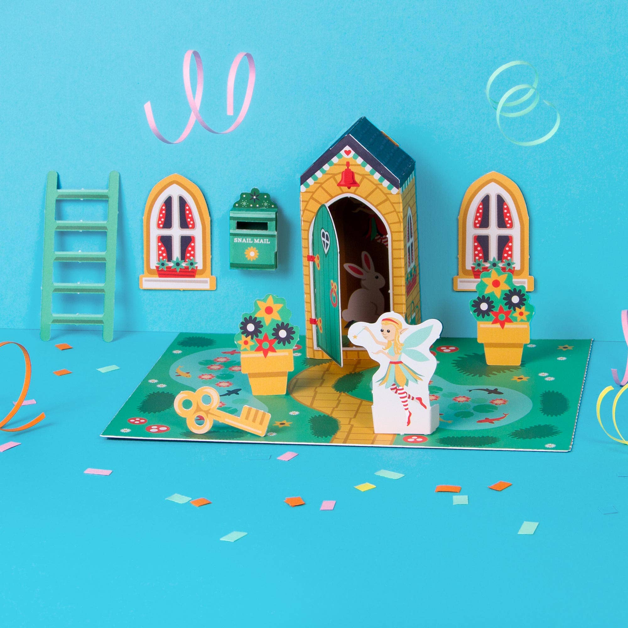 Clockwork Soldier - USA - Wholesale DIY Craft Kit - Kids - Create Your Own Fairy Door2