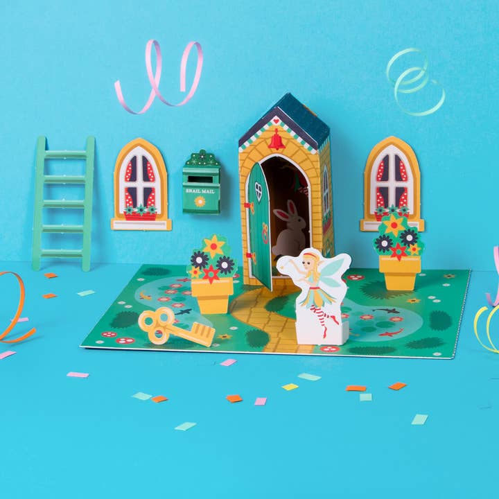 Clockwork Soldier - USA - Wholesale DIY Craft Kit - Kids - Create Your Own Fairy Door2