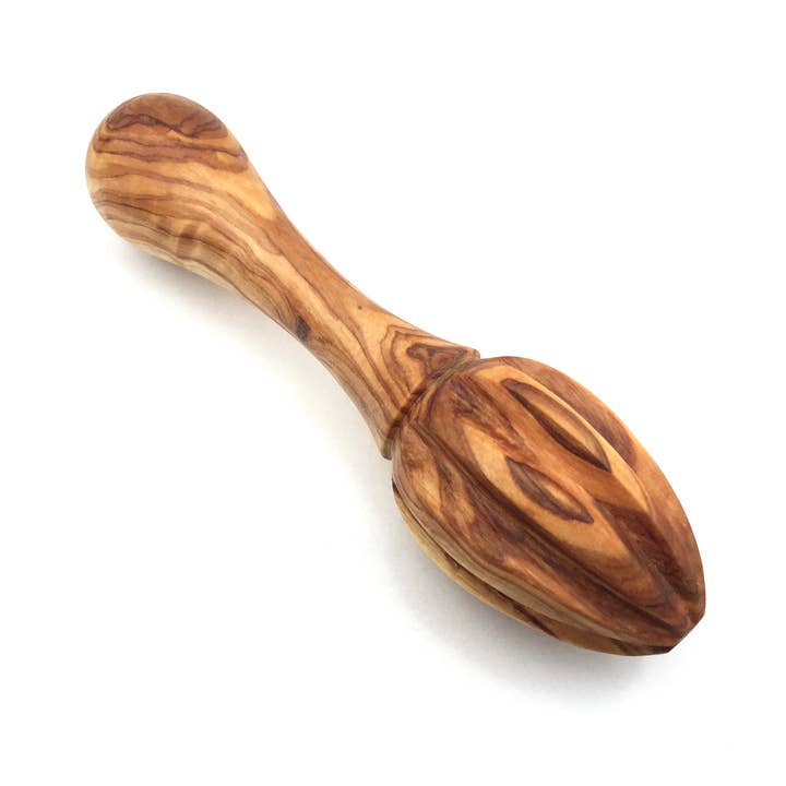 medina mood - Wholesale Juicer - Handmade lemon squeezer from olive wood4