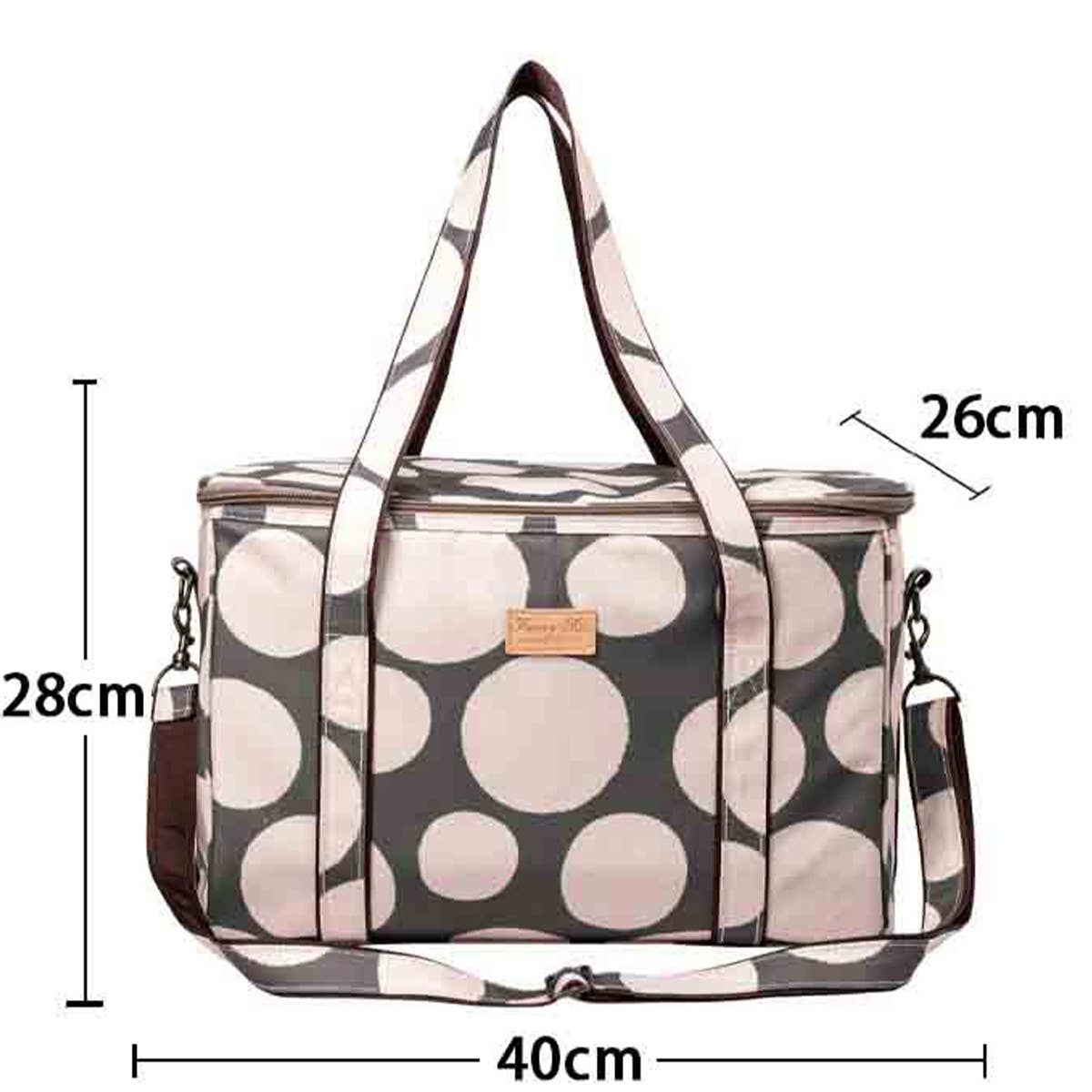 ACCITY - Wholesale Lunch Bag/Box - OUTDOOR MULTIFUNCTIONAL INSULATED HANDBAG BENTO BAG_CWAB17243