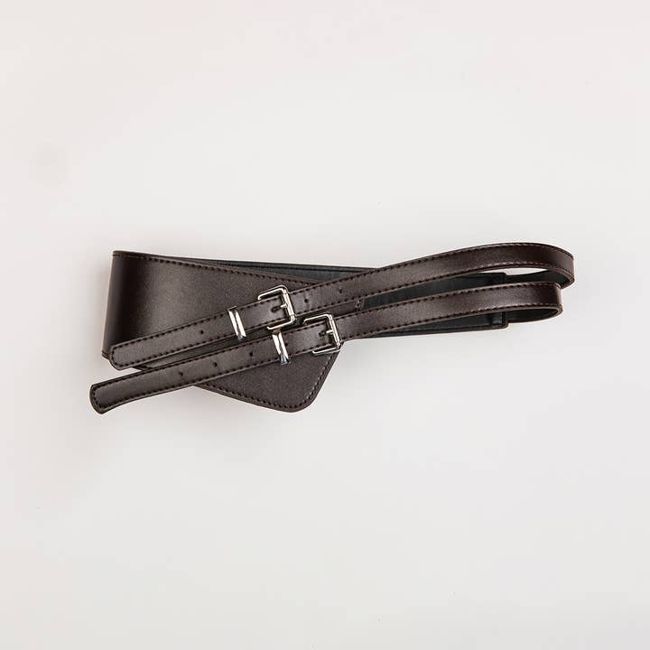 NERO BELT for wholesale by Minueto