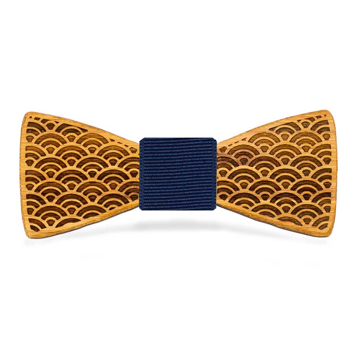 rjostudio|HANDCRAFTED - Wholesale Bow Tie - Men's - Japanese Fans - Bamboo Bow Tie