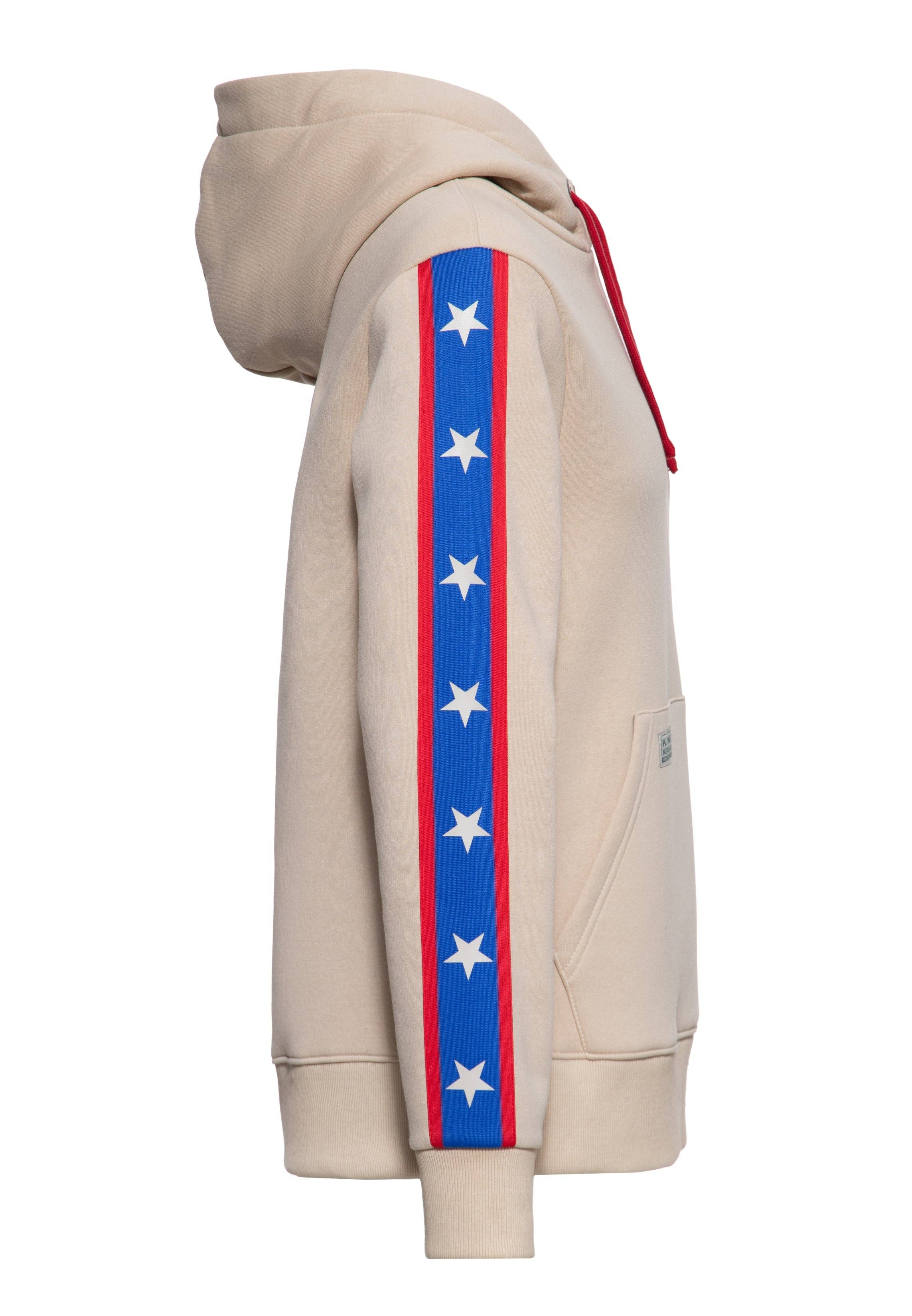 beige Hoodie "Make Choppers Great Again" for wholesale on Faire2