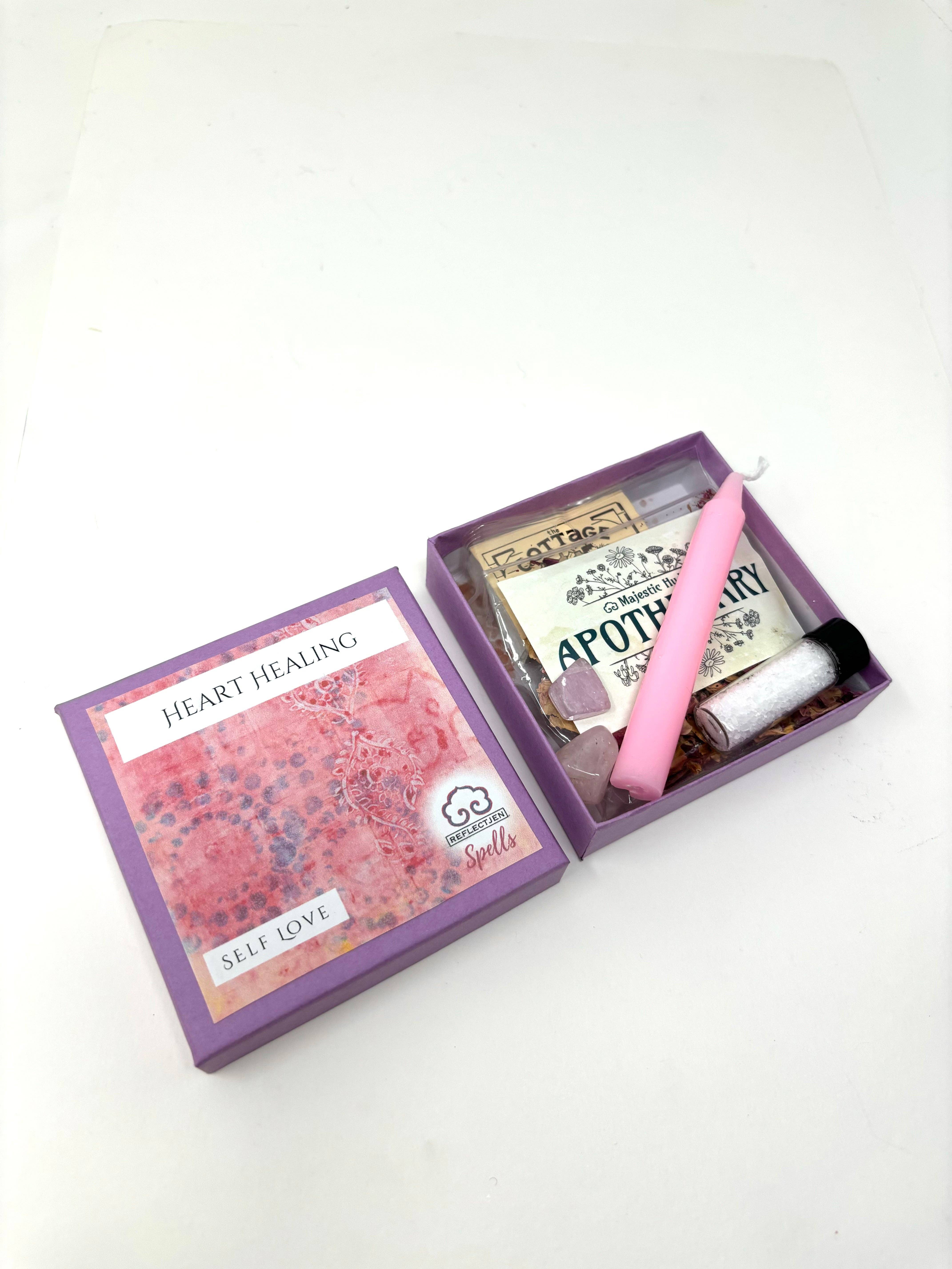 Reflectjen® Style - Wholesale Meditation Supplies - Love Spell Kit | Heart Healing2