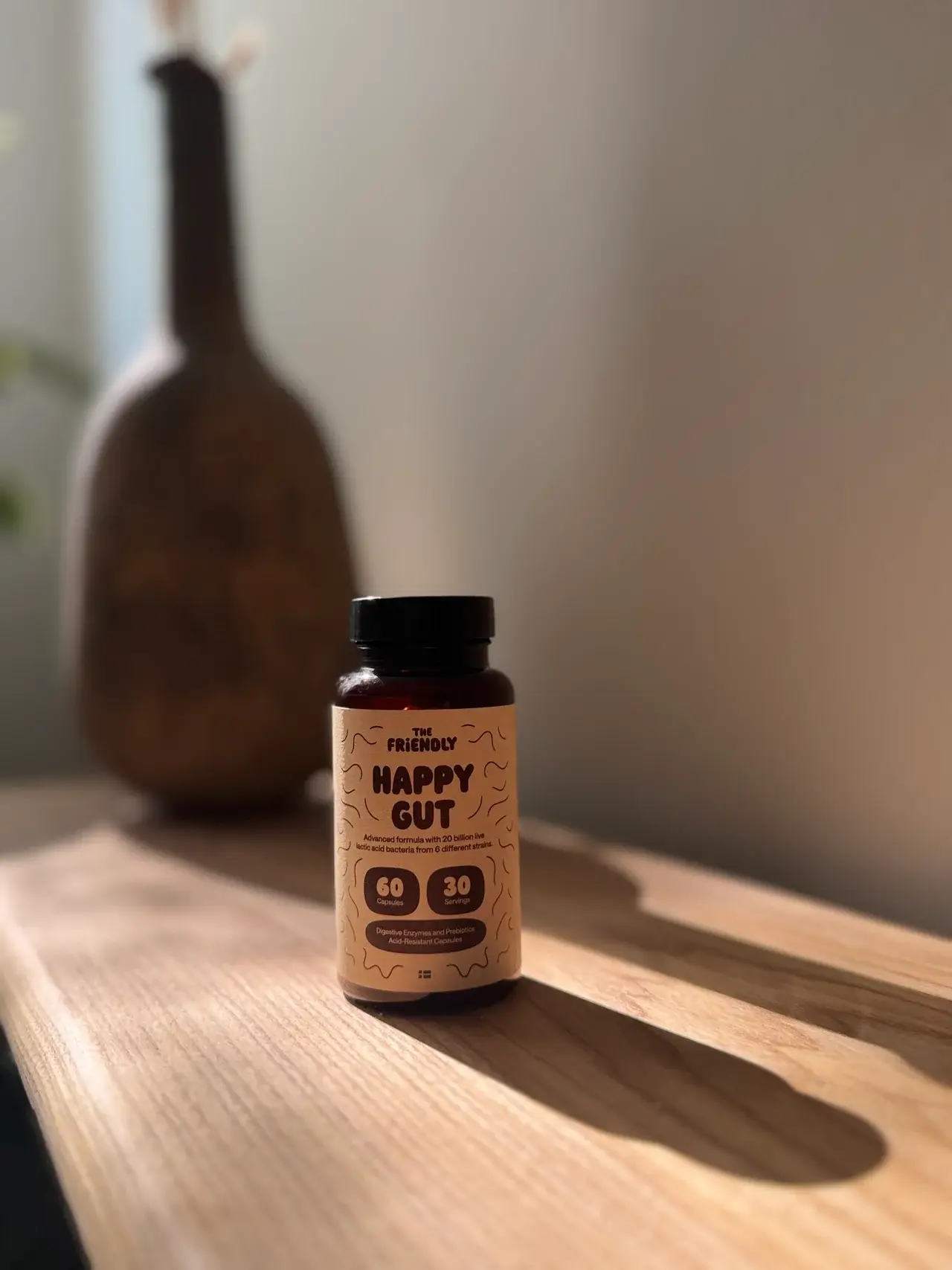 The Friendly Company – wholesale Oralt tillskott/Vitamin – Glad tarm, 20 CFU3