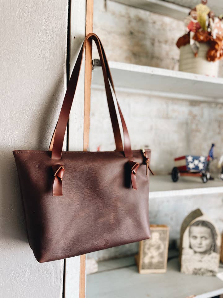 The Julia Tote for wholesale by Milestone Bag Co.