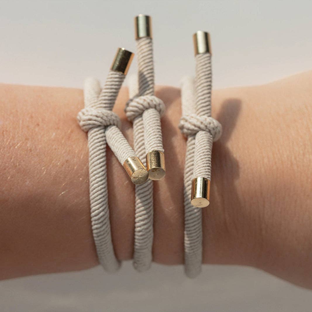 EMERSON & OLIVER - Wholesale Hair Tie - Set of 3 - Knotty Girl Hair Ties7