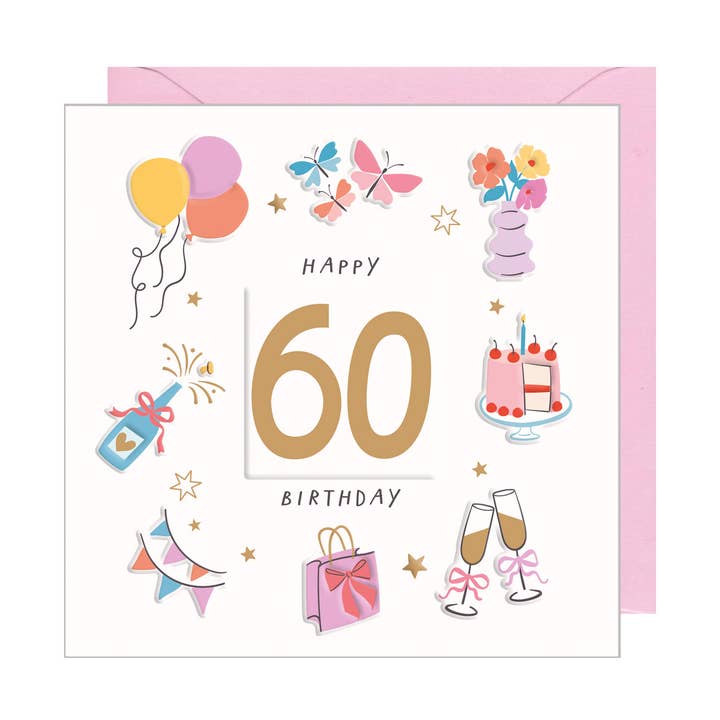 Feliz Cumpleaños - 60 para venta al por mayor de Rosanna Rossi