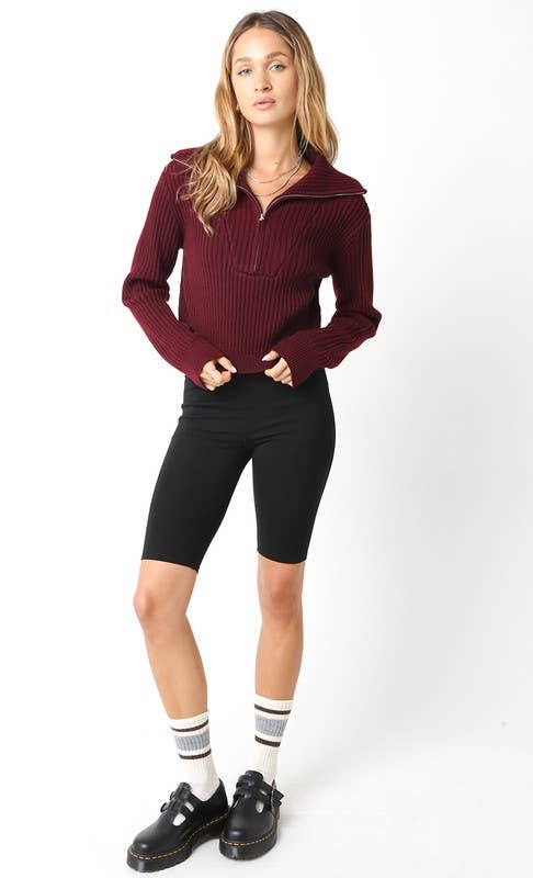 Olivaceous - Wholesale Knit Sweater - Women's - Averie Sweater5