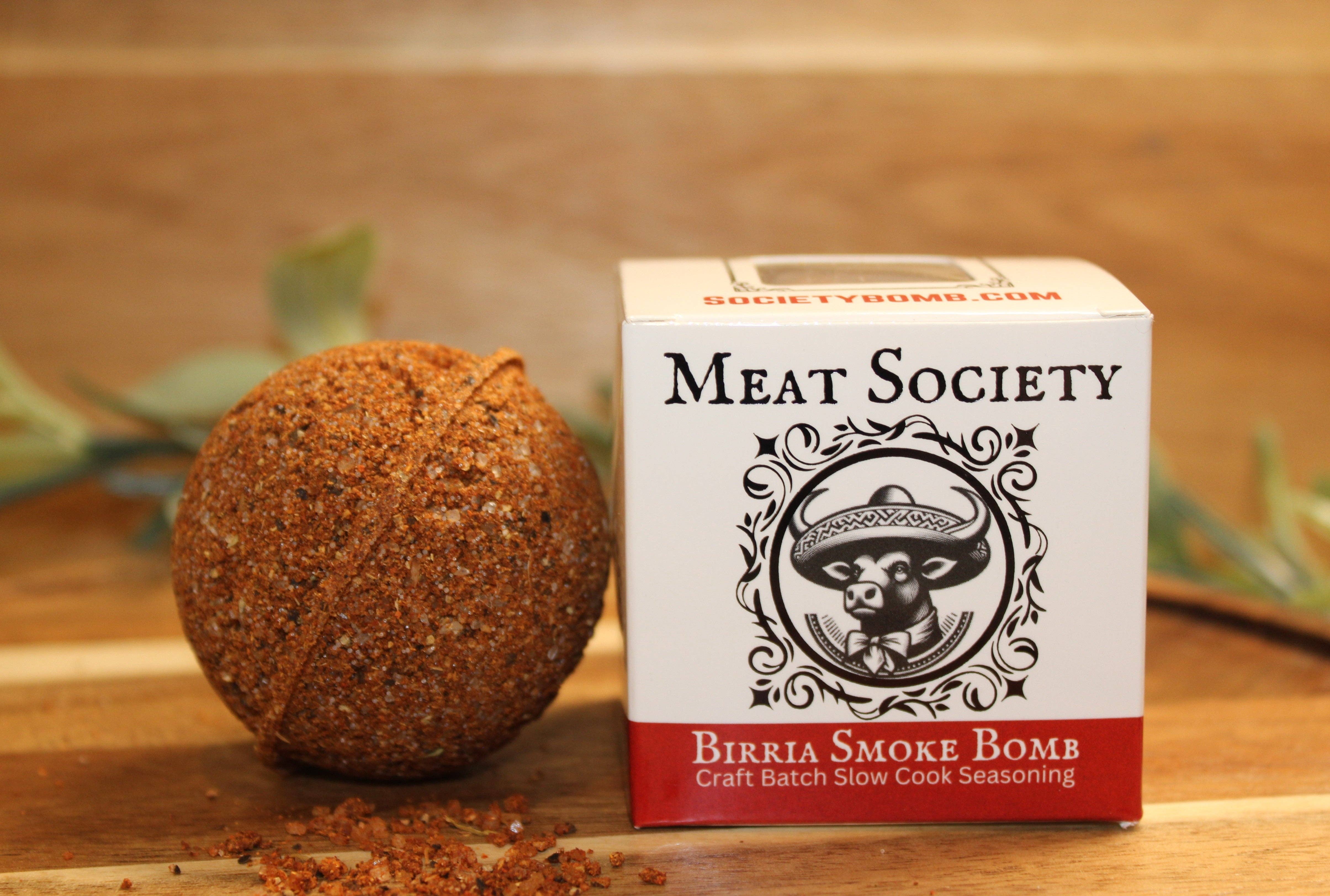 Meat Society - Vente Mélanges d'épices séchées - La bombe "fumée" Birria0