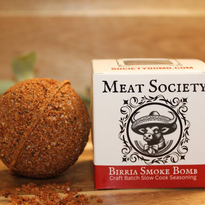 Meat Society - Vente Mélanges d'épices séchées - La bombe "fumée" Birria
