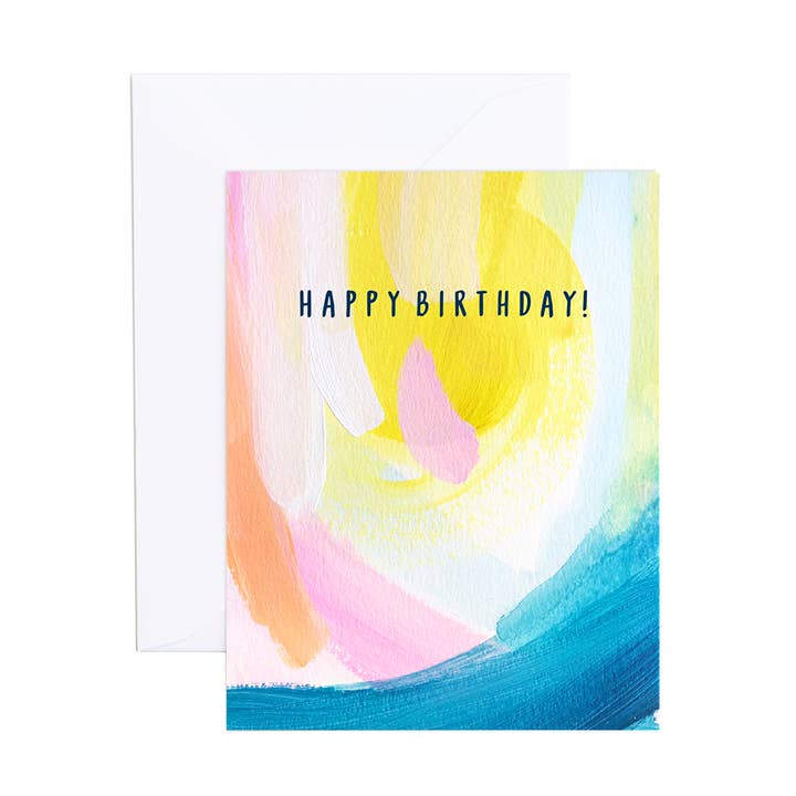Evergreen Summer - Wholesale Birthday Card - Tess Birthday Card0