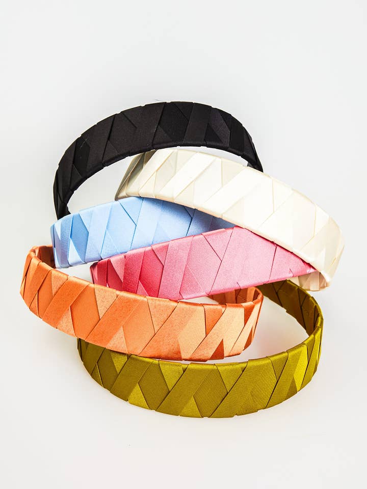 Sloane Wrapped Headband for wholesale by Violet & Brooks