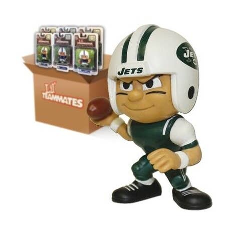 NFL New York Jets Lil' Teammate 3" Quarterback for wholesale by Majestic Sports