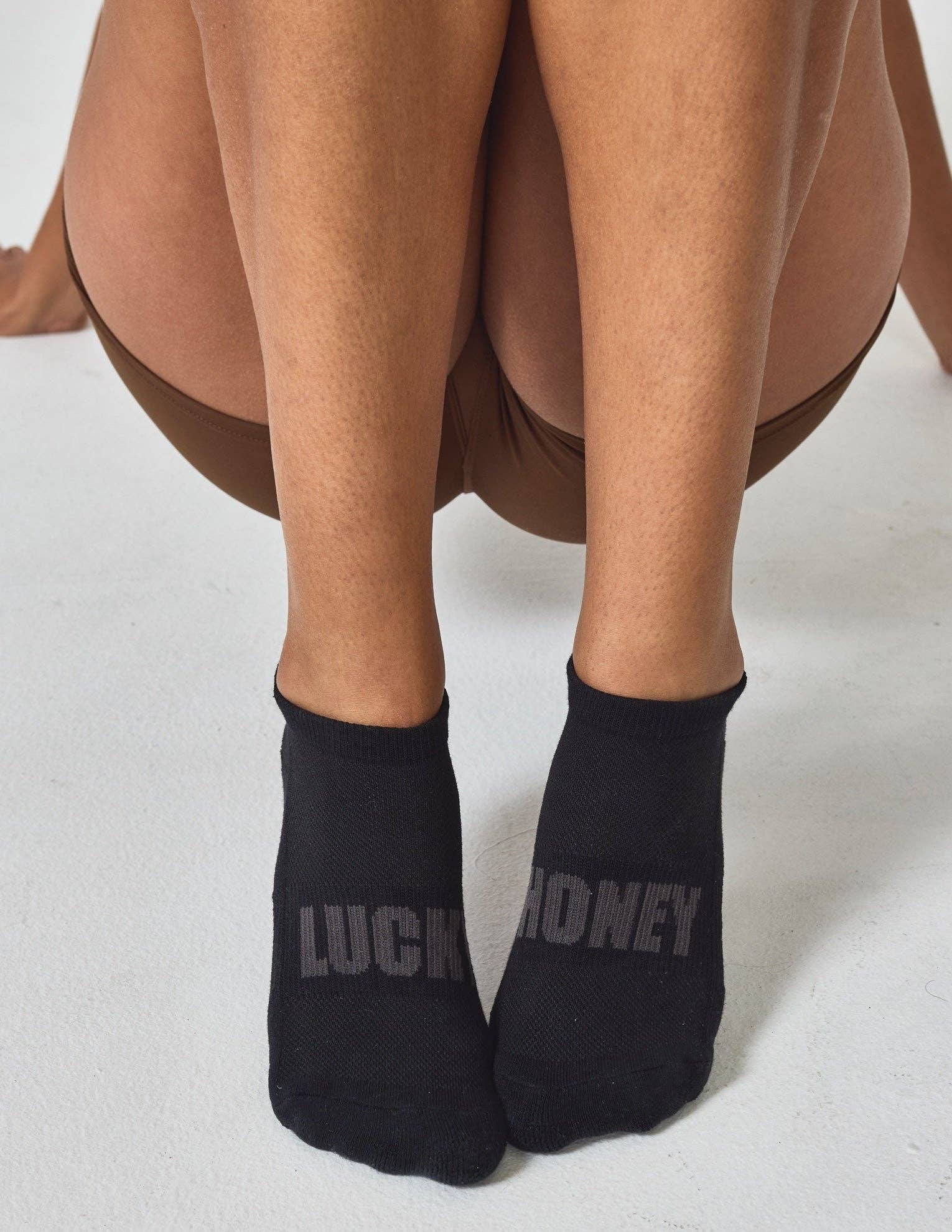 LUCKY HONEY - Wholesale Sokken - Dames - Sneakersokken voor elke dag, set van 33