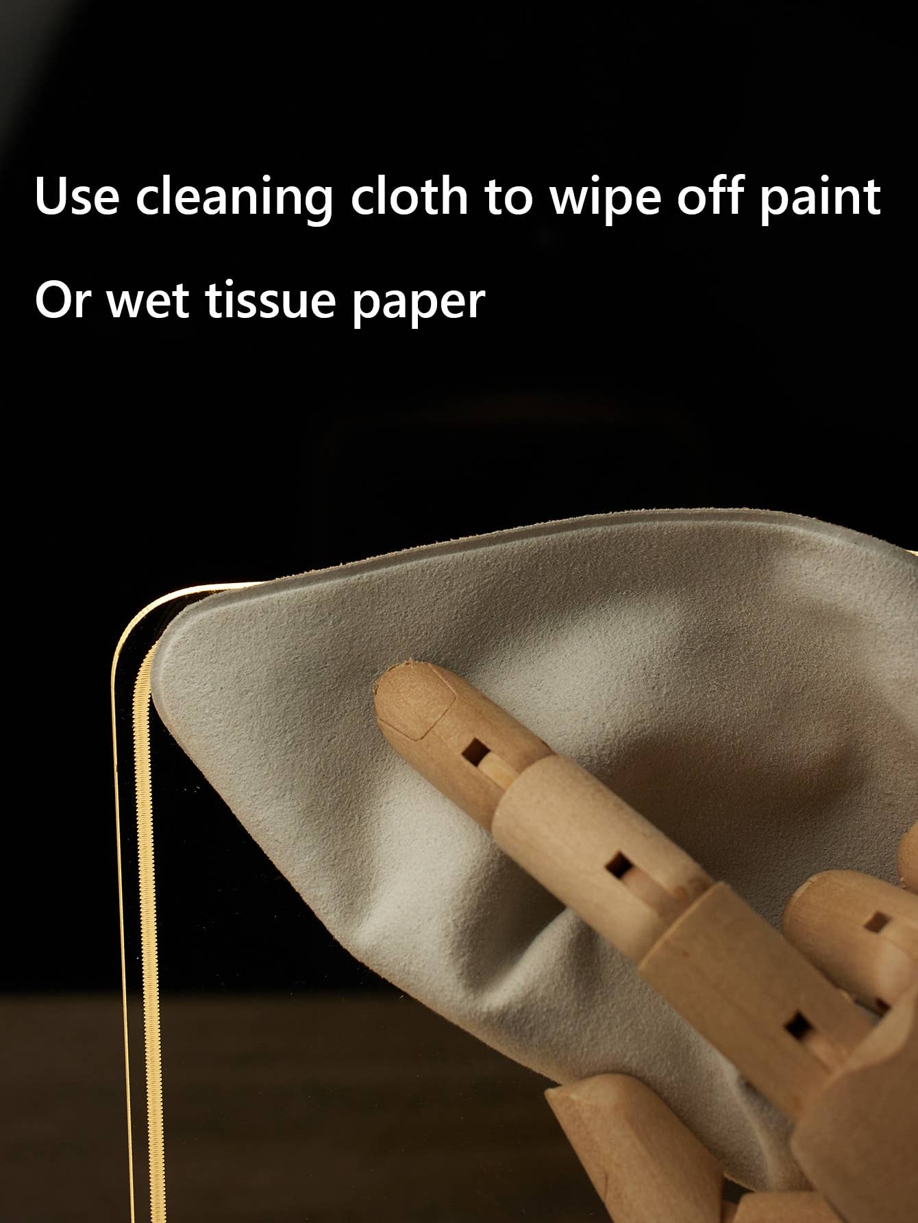 SugarQuoteMeNot LLC - Wholesale Whiteboard/Dry-Erase Board - LED Light Up “white board" with dry erase marker5