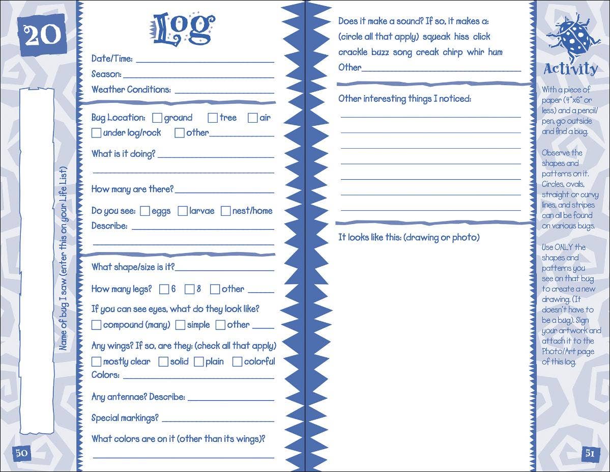 AdventureKEEN - Wholesale Nature & Outdoors - Bug Log Kids2