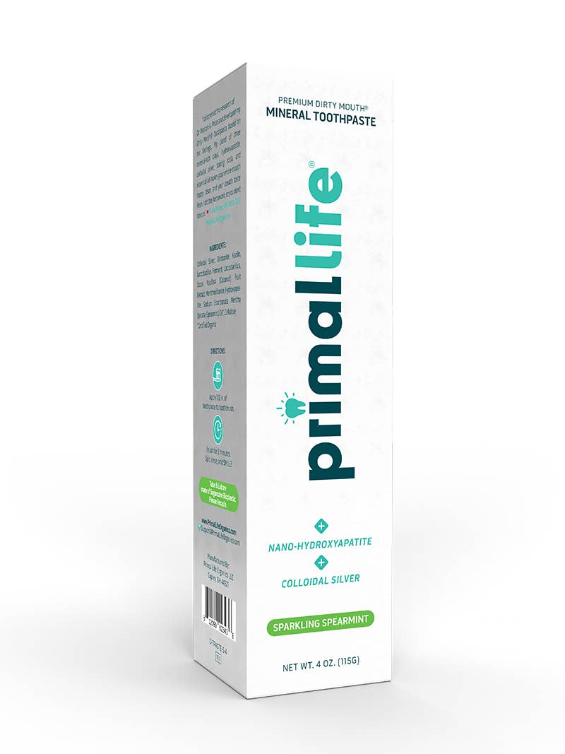 Primal Life Organics - Wholesale Toothpaste - Premium Dirty Mouth Mineral Toothpaste6