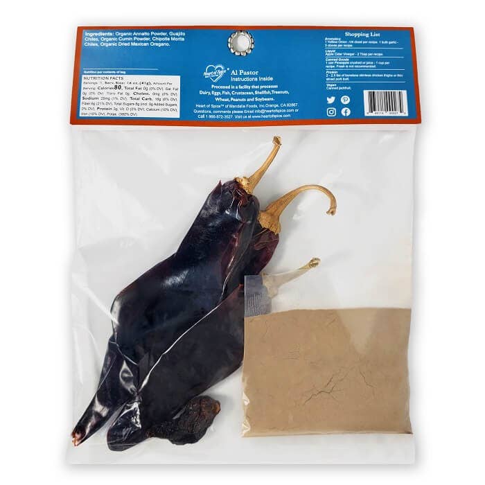 Heart Of Spice - Wholesale DIY Food Kit - Al Pastor1