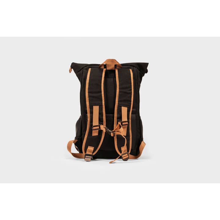 8000Kicks - Wholesale Backpack - Unisex - Everyday Hemp Backpack in Black2