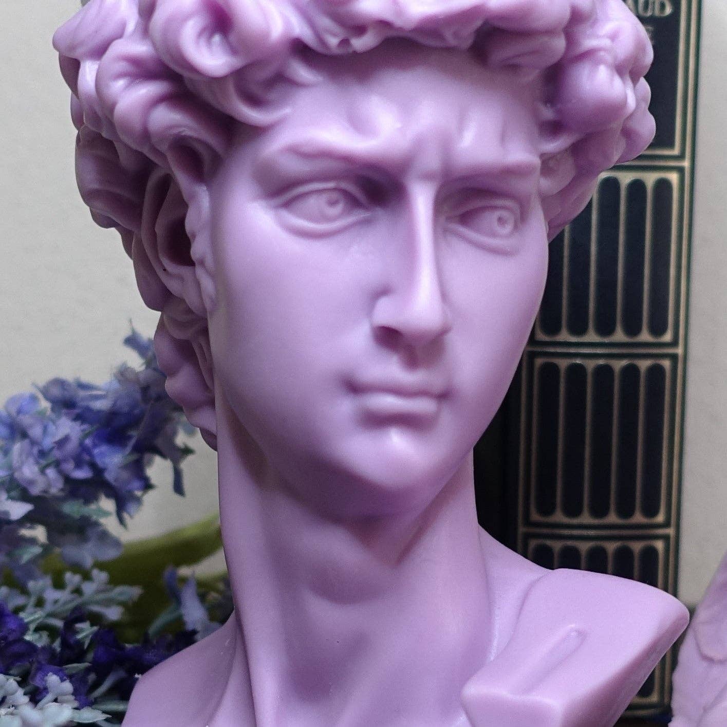 Daemon srls - Wholesale Novelty Candle - DAVID XL~Candela artigianale profumata in cera di soia Misura Big9