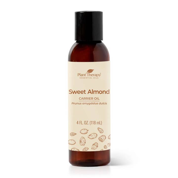 Plant Therapy - Wholesale Massage Oil/Gel - Sweet Almond Carrier Oil 4 oz