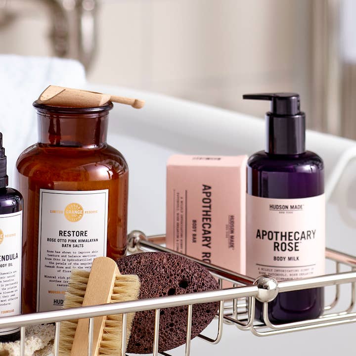 Hudson Made - Wholesale Body Cream/Lotion - Apothecary Rose Body Milk3