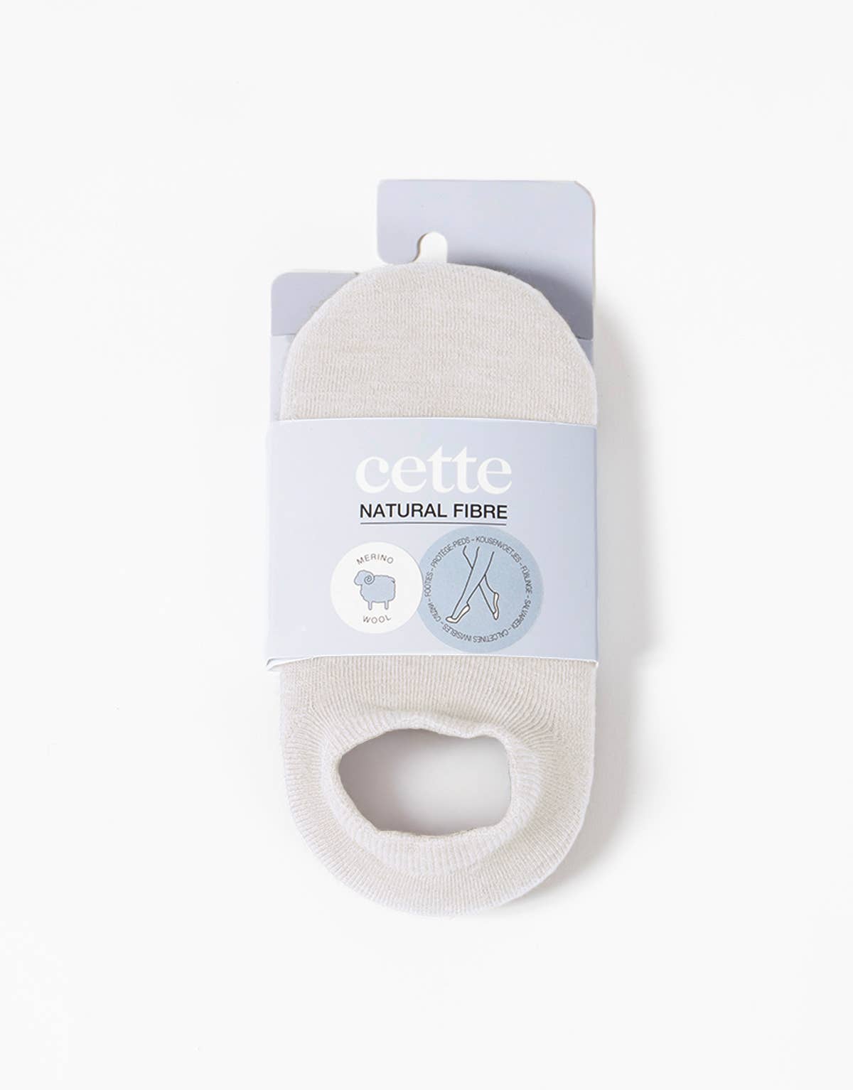 Cette – wholesale Strumpor - Unisex – Cette merinoull 'footies' - osynliga träningsstrumpor för värme och komfort9