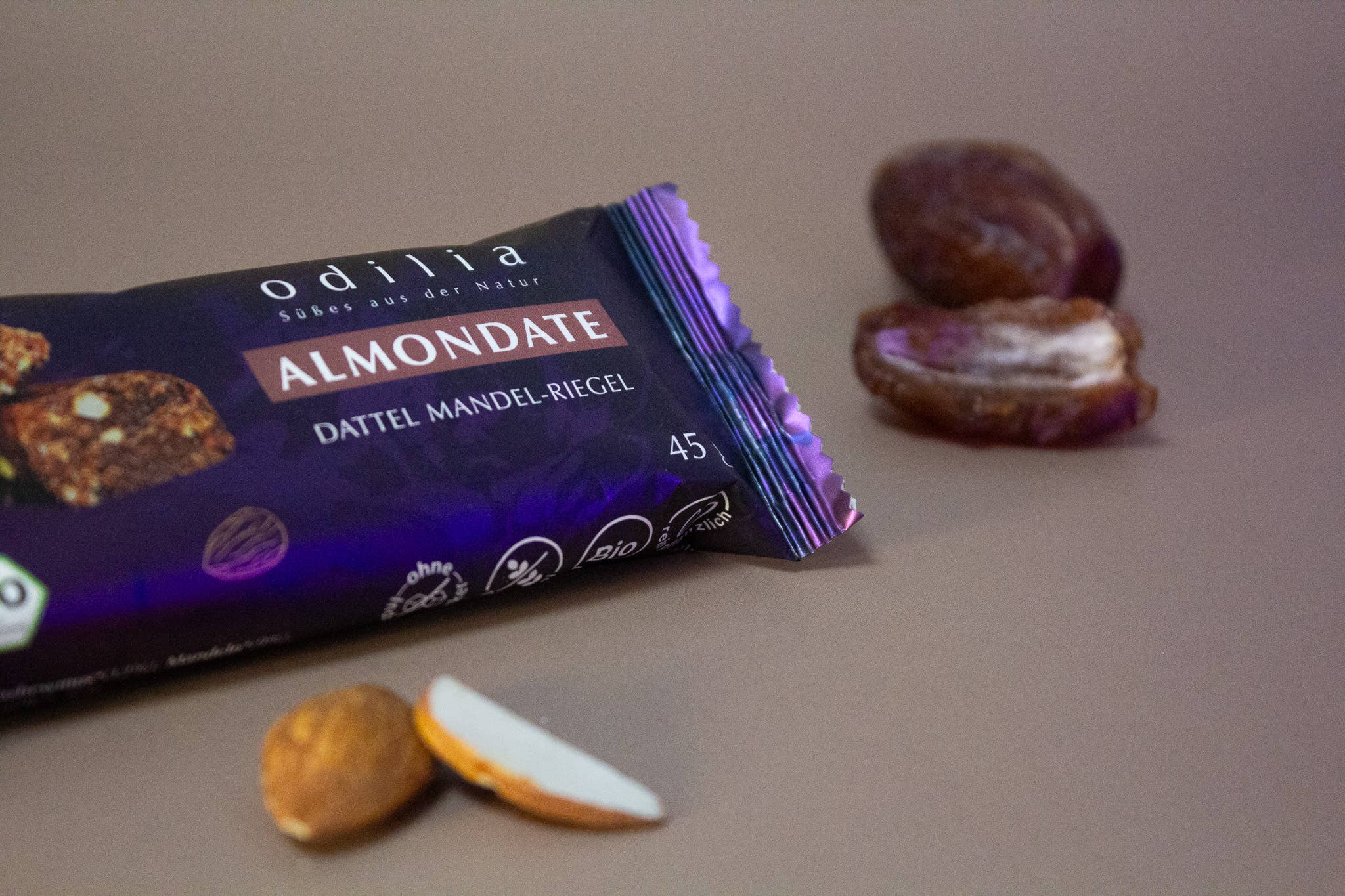 odilia - Wholesale Snack Bar - AlmonDate – Organic Date & Almond Bar5