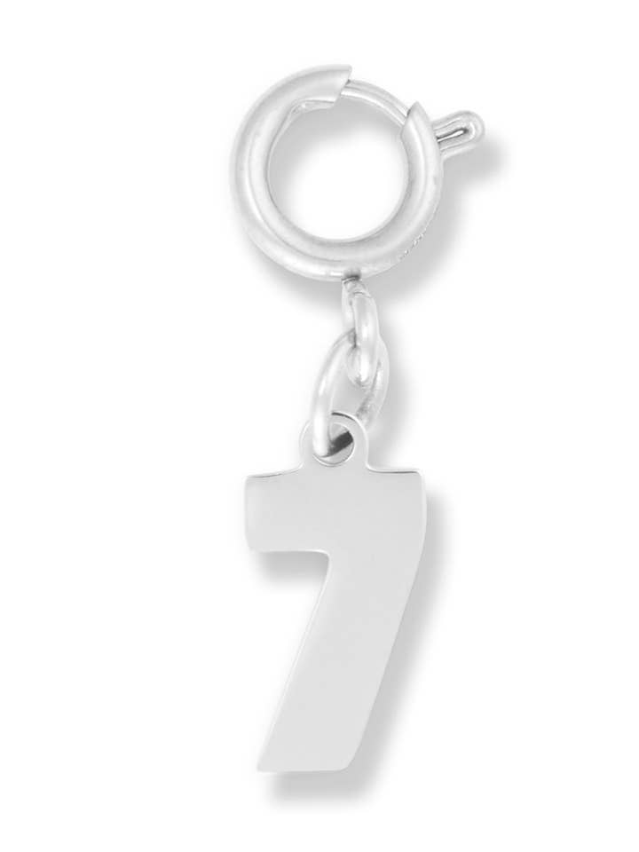Number Charm for wholesale by Les Miss