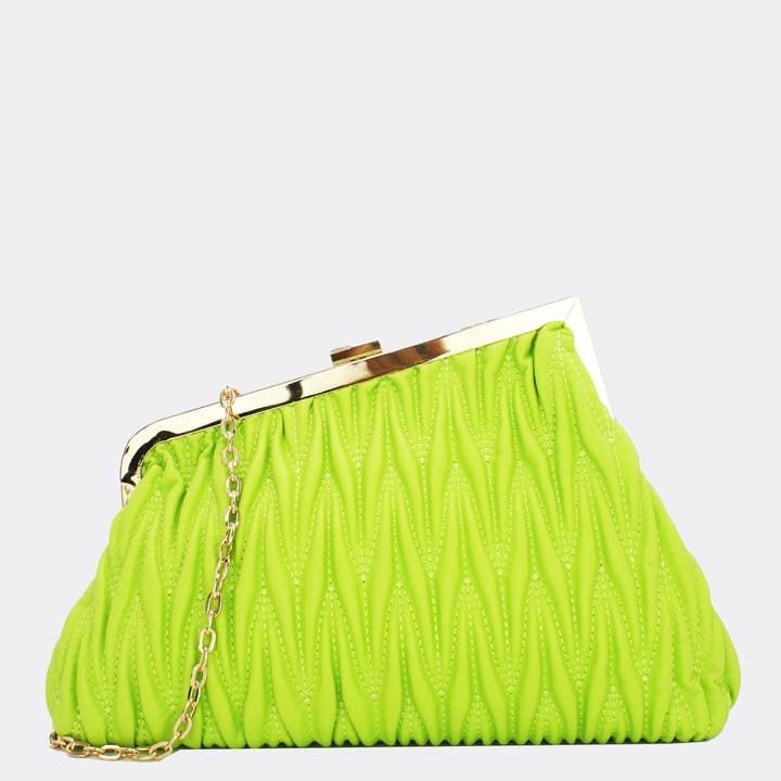 Tom&Eva (F.D.M diffusion) - Wholesale Clutch Bag - Women's - Quilted Biface Pouch-22C-555216