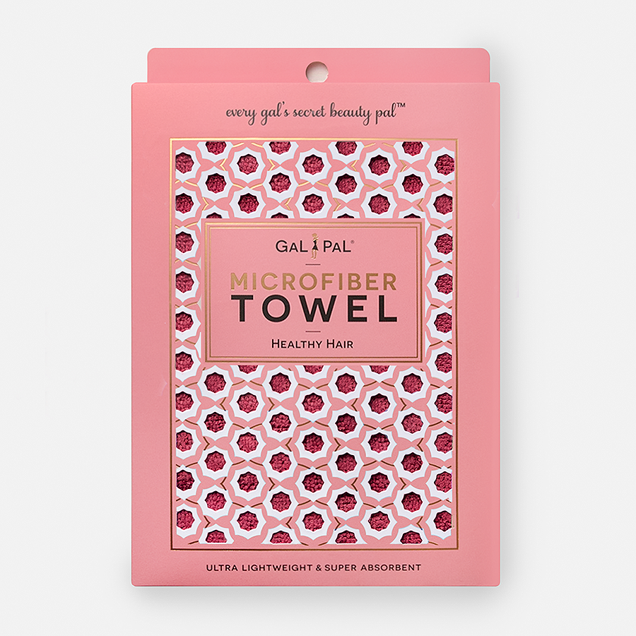 Bath Accessories Company - Wholesale Hair Towel/Wrap - Gal Pal Microfiber Hair Towel2