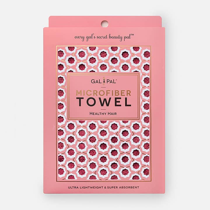 Bath Accessories Company - Wholesale Hair Towel/Wrap - Gal Pal Microfiber Hair Towel2