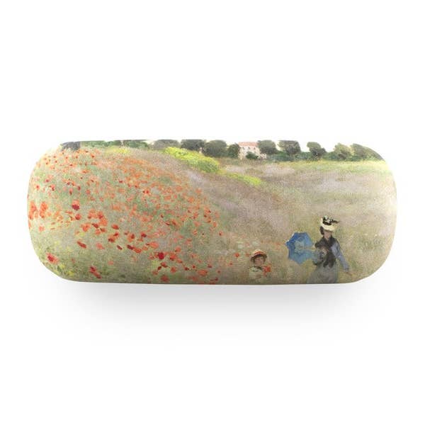 MUSEUM WEBSHOP - Venta al por mayor Funda/estuche para gafas - Unisex - Estuche de gafas, Campo de amapolas, Monet2
