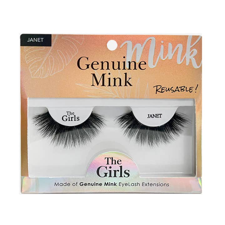 The Girls Genuine Mink Lash for wholesale by R&B Collection Inc.