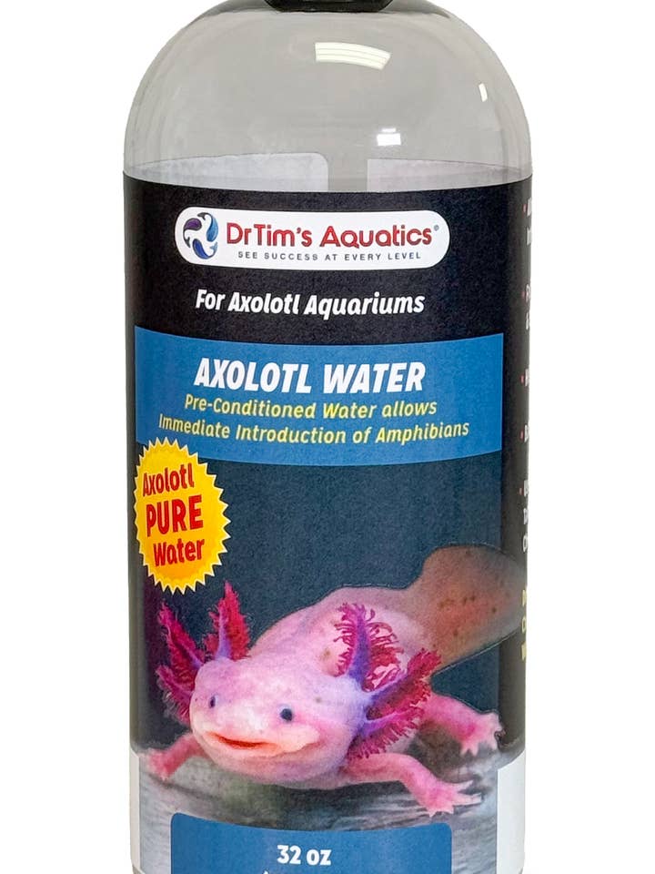 Axolotl Water for wholesale by DrTim's Aquatics