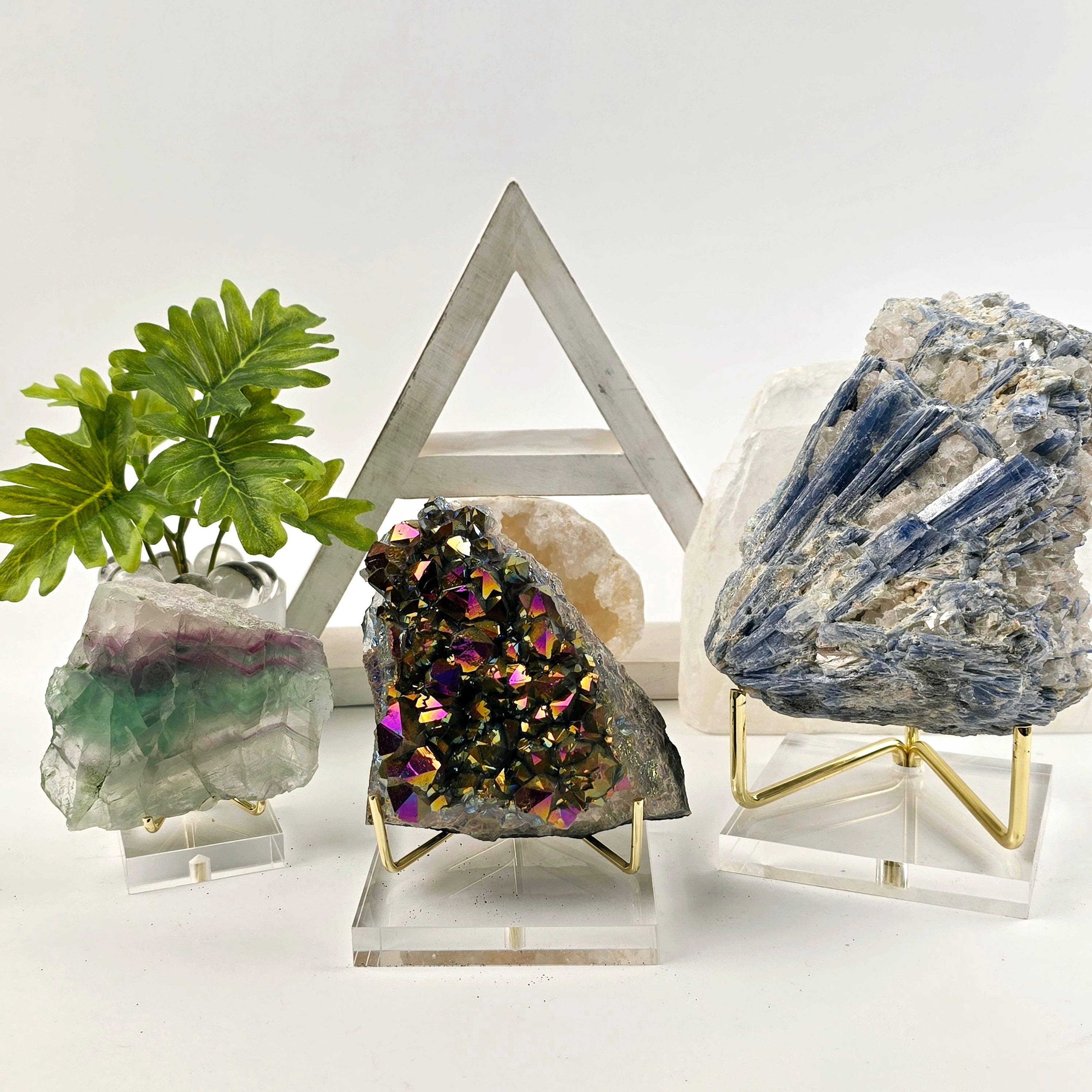Rock Paradise - Wholesale Tafelbladdecoratie - Kristallen Displaystandaard - Acryl Edelsteenhouder - Feng Shui - Kristal Decoratie1