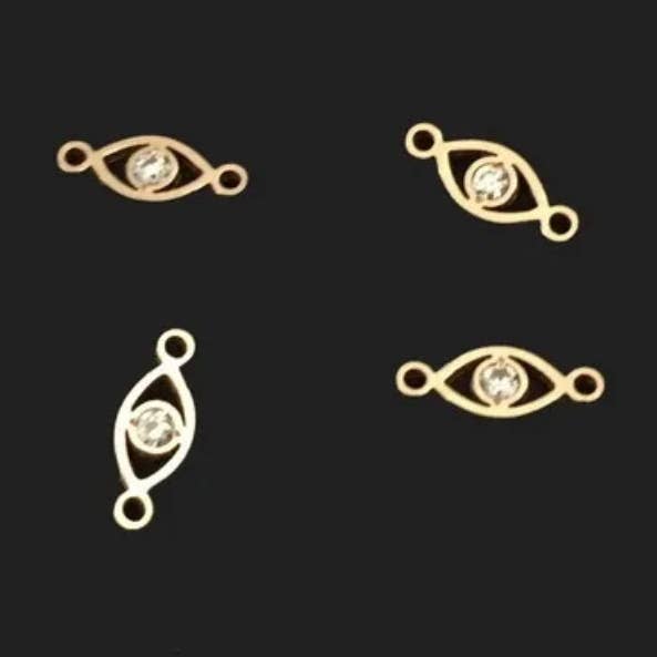 Charms de bijoux plaqués or remplis pour la vente par Glam Bar Bazaar