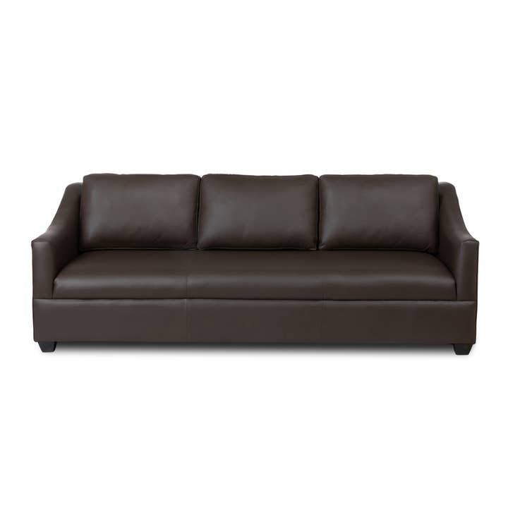 Park Hill Collection - Wholesale Sofa - Hacienda Leather Sofa, Sable1
