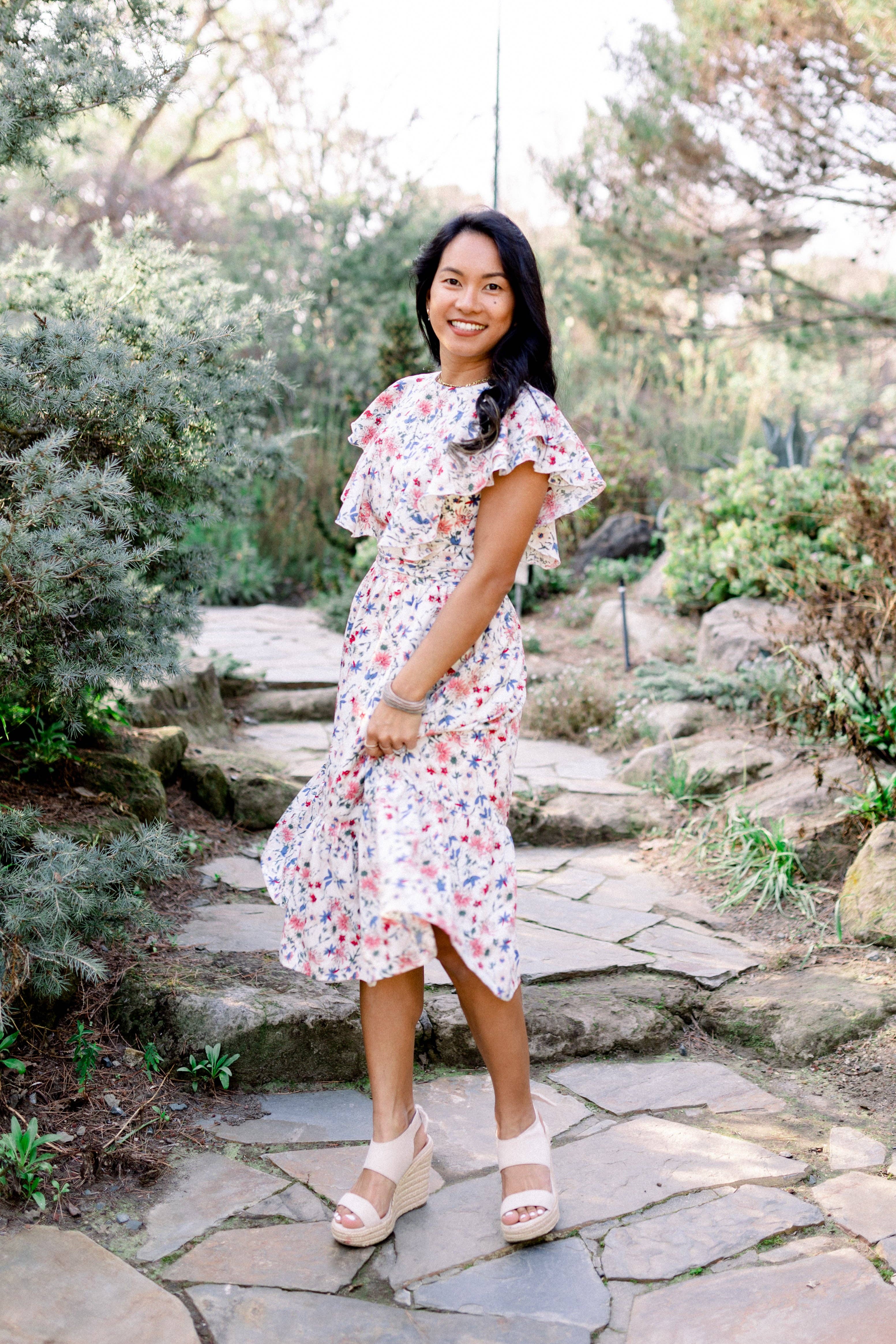 Peony Alley - Venta al por mayor Vestido - Mujer - Vestido midi Alina Floral5