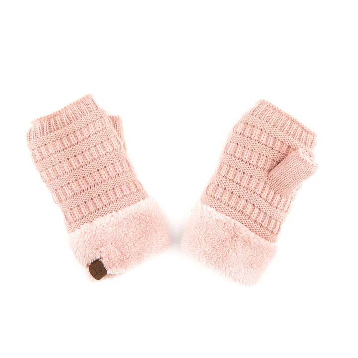 Truly Contagious - Wholesale Gloves - Women's - CC Fingerless Gloves ( FLG-25 )10